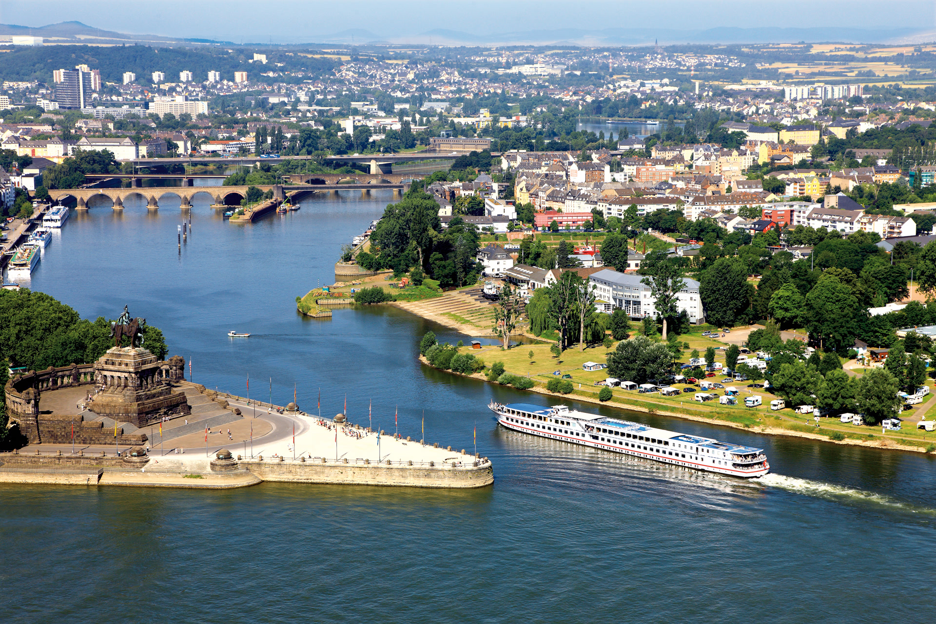 Reisen auf der Mosel